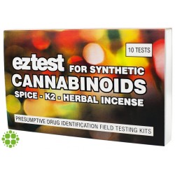 EZ Test Cannabinoids - 10 pcs pack