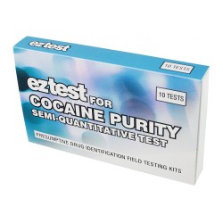 EZ Cocaine Purity Test - 5 pcs pack