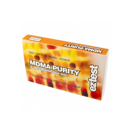 Test čistoty MDMA - 5 ks balenie
