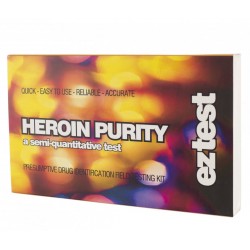EZ Heroin Purity Test - 5 pcs pack